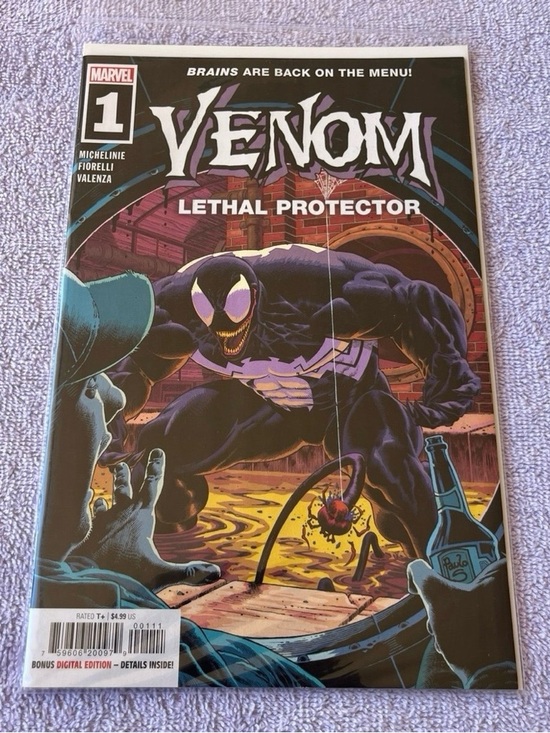 Marvel Other - Venom Lethal Protector #1 Vol. 2 2022 (Bagged And Boarded)